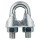 Wire Cable Clamp, Zinc Plated - 1/2"