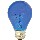 Party Light Bulb, 25w ~~ Blue