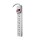 Woods 6-Outlet Power Strip - 2 Ft, White