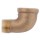 Anderson Metals Lead Free Brass Street Elbow - 3/8"