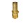 No-Lead Brass Male Insert Adapter - 1-1/4" x 1"
