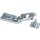Double Hinged Safety Hasp ~ 7 3/4"