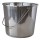 Stainless Steel Bucket with Handle - 4.2 Gal