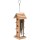 Perky-Pet®  Wood Tin Jay Bird Feeder ~ Approx 15.13"H x 6.47"D x 7.71"W