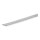 Steelworks Solid Steel Flat, Zinc Plated - 1-1/4" x 72"