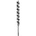 Long Power Auger, 1-1/2 inch
