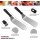 Griddle Tool Kit ~ 4 Pieces