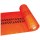 Plastic Safety Flags in Roll of 500 Units,  Red ~ 18" x 18"