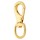 National Bronze Boat Snap, Swivel Eye - 3/4" x 3-5/8"