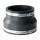Flexible Coupling, 4" x 4"