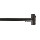 Shower Rod, Curve Adjustable ~ Classic Bronze