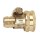 Brass Hose Mender, Female - 3/4"