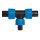 Watts Reinforced Nylon Reducing Tee - 1-1/4" x 1-1/4" x 1"
