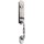 Amherst Series Exterior Handle Set (LIP), Smark Key ~ Satin Nickel 