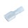 Gardner Bender Fully Insulated Female Disconnect, Blue - 16-14 AWG, 20pk
