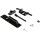 Blk Gate Thumb Latch