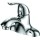 Noble Single Handle Lavatory Faucet, Chrome