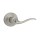 Tustin Keyed Entry Lever with SmartKey, Satin Nickel