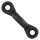 National Hardware Kayak Eye Pad Kit, Black - 3/8"