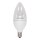 LED Candle Bulb, Clear - 4.5W (40W Equivalent)