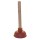 Red Plastic Plunger ~ 4" Cup