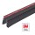 M-D Cinch Door Seal Bottom, Brown - 36"