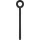 Lag Eye Screw - 5/16" x 6"