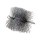 Rutland Chimney Sweep Square Wire Brush - 12"