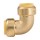 90 Deg Brass Elbow - 3/4" x 3/4"