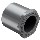Schedule 80 Spigot x FPT Bushing ~ 1-1/2" x 1-1/4"