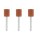 Dremel Aluminum Oxide Grinding Stone - 3/8"