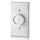Single Pole Rotary Dimmer - 150W, White/Lt Almond