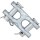 5/16 Dbl Clevis Link