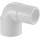 Schedule 40 90 Spigot x Slip Street Elbow ~ 1-1/4"
