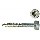 Pan Head Pocket Head Wood Screws, #7 Coarse