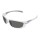 Global Vision Samson Polarized Safety Glasses, White/Gray
