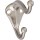 Hat & Coat Hooks 160 Series, Satin Nickel Finish