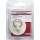Larsen Hollow Rubber Sink Stopper, White - 1-1/4" to 1-3/8"