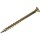 Grip-Rite Gold Construction Screw - #8 x 1-3/4", 1 Lb
