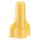 WingGard Wire Connector, Yellow - #22-#10 AWG, 100pk
