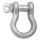 Anchor Shackle, Galvanized Steel - 1/2"