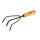 Wood Handle Hand Cultivator  