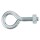 Eye Bolt with Hex Nut, Zinc Plated - 1/4" x 2"