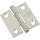 Door Hinge, Stainless Steel ~ 1 1/2"