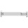 Homewerks Straight Shower Rod, Chrome - 6 Ft