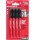 Milwaukee INKZALL Ultra Fine Point Pens, Black - 4pk