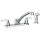 Kitchen Faucet With Spray, Chrome