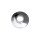 Sure Grip Shallow Flange, Chrome - 3/8"