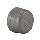 Anderson Metals Stainless Steel Cap - 1/2"