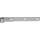 Hinge Strap, Zinc Plated - 10"